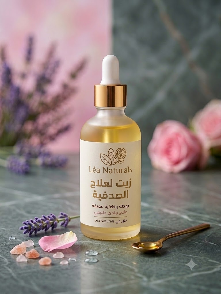 زيت Léa Naturals لعلاج صدفية الشعر وفروة الرأس - 100 مل